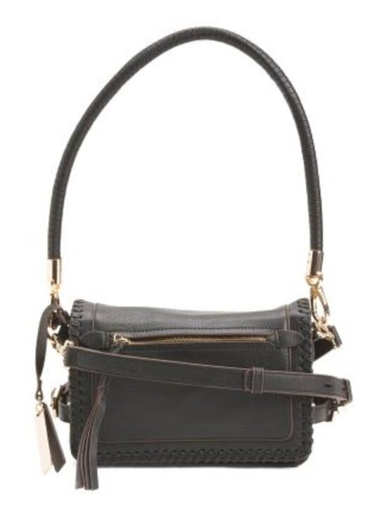 Lodis Handbags - LODIS Leather Elina East West Flap Crossbody